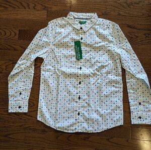 NWT UCB Kids  shirt- 8-10 yrs